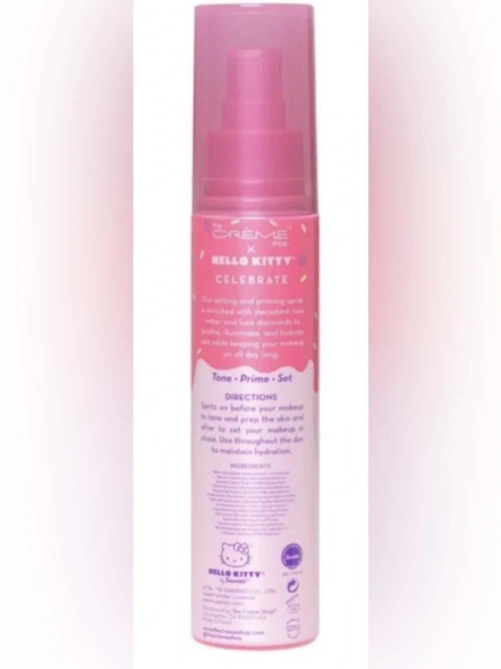 Hello Kitty soothe properties